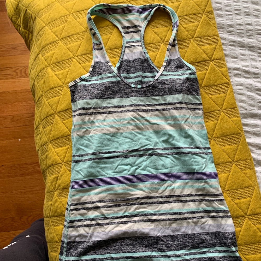 lululemon cool racerback size 4